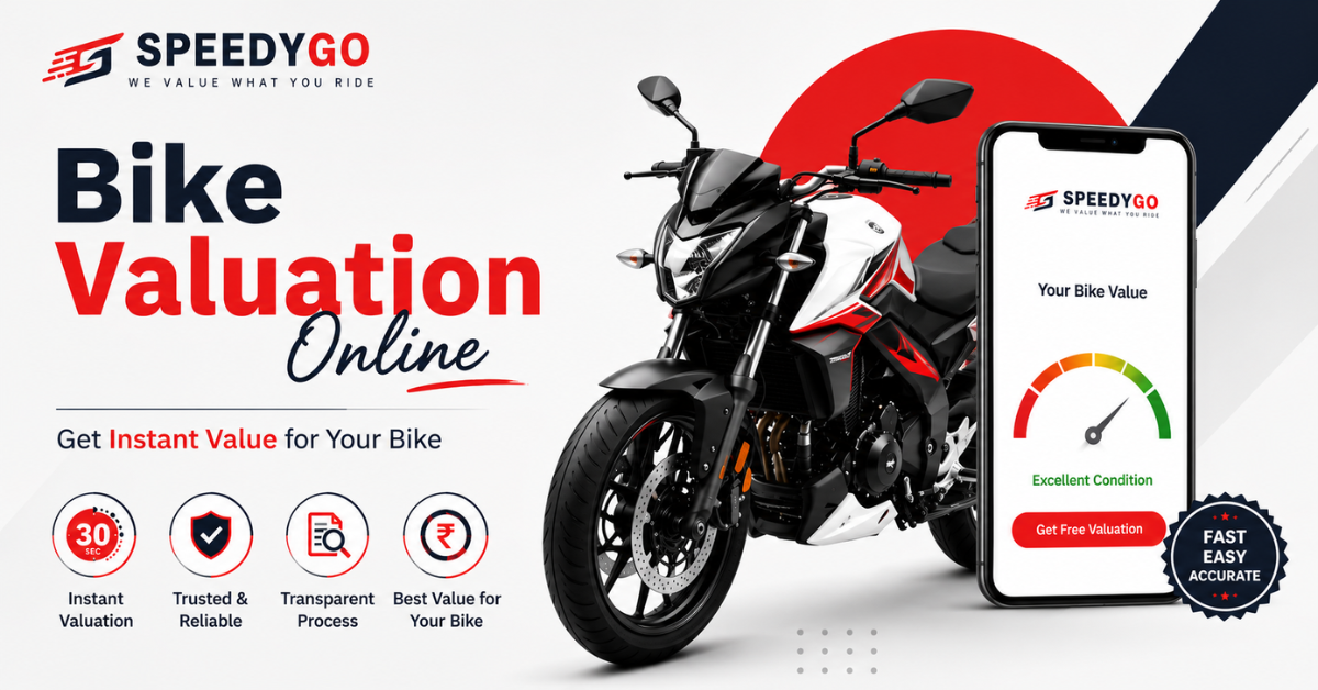 Bike Valuation Online in India – Fast & Accurate – Site Title