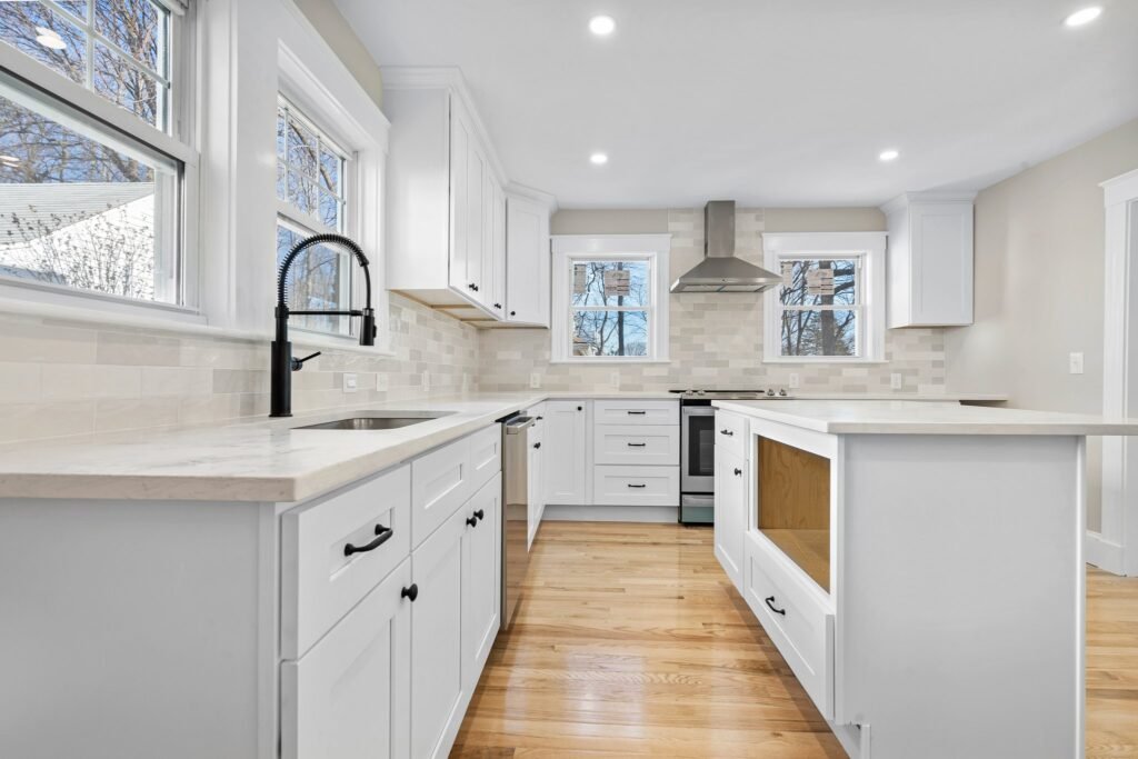 Construction Services, Kitchen & Basement Remodeling Near Weston