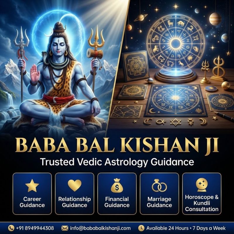 Arrange and Love Marriage Problems Solutions on Astrology: Expert Vedic Guidance for Marital Harmony - Baba Bal Kishan Ji Astrology Services