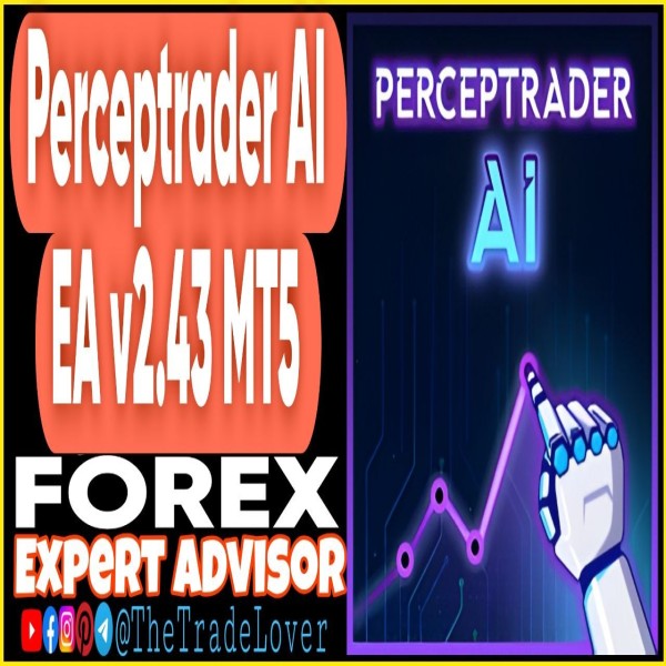 Perceptrader AI EA v2.43 MT5 (Works on Build 5836) | Forex Robot | MT5 Expert Advisor - The Trade Lovers