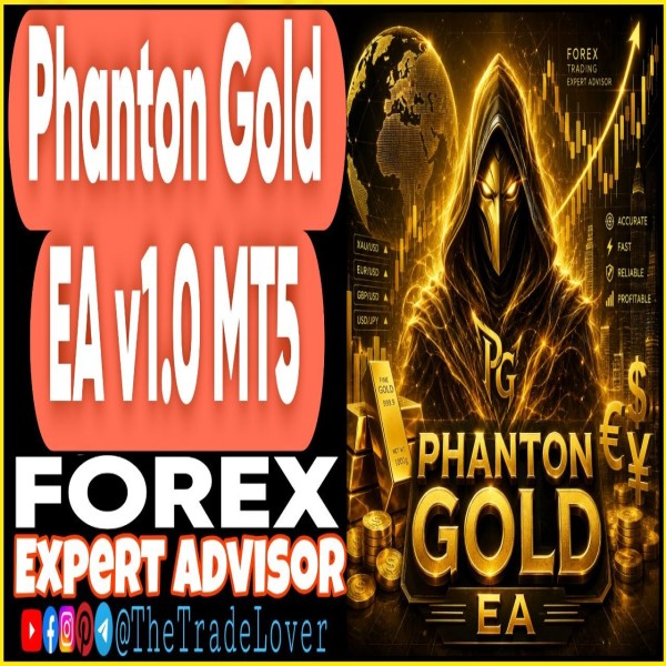 Phanton Gold EA v1.0 MT5 (Works on Build 5836) | Forex Robot | MT5 Expert Advisor - The Trade Lovers