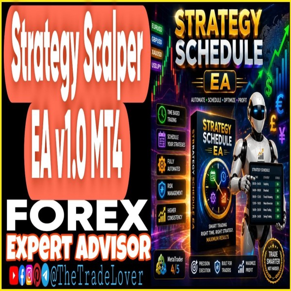 Strategy Schedule EA v1.0 MQ4 Source Code (Works on Build 1471) | Forex Robot | MT4 Expert Advisor - The Trade Lovers