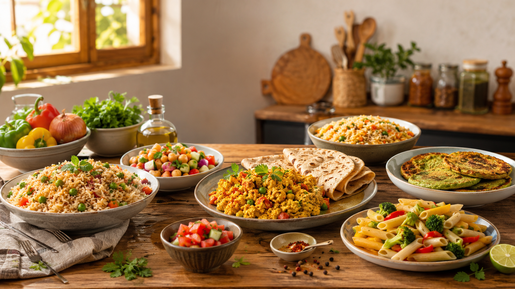 7 Easy Homemade Meals Ready in 30 Minutes for Busy Days