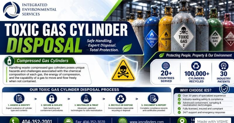 Toxic Gas Cylinder Disposal