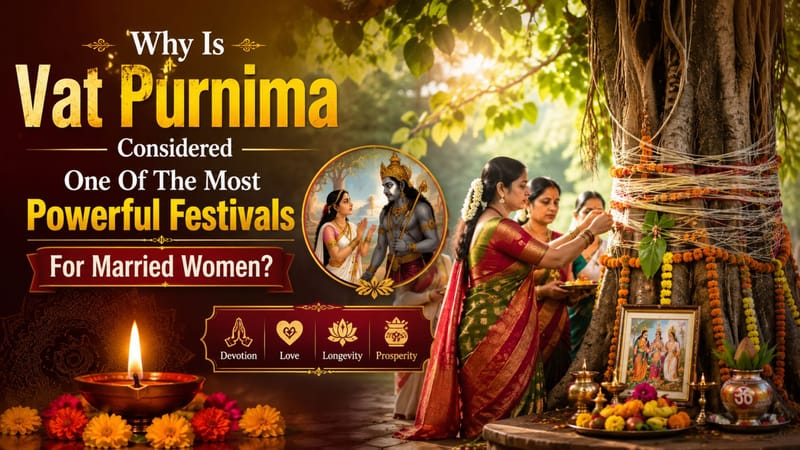 Why Is Vat Purnima Considered One Of The Most Powerful Festivals For...