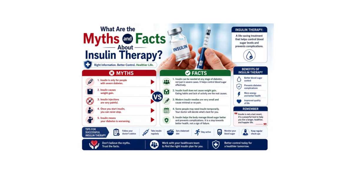 What Are the Myths and Facts About Insulin Therapy?