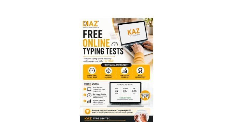 Free Online Typing Tests