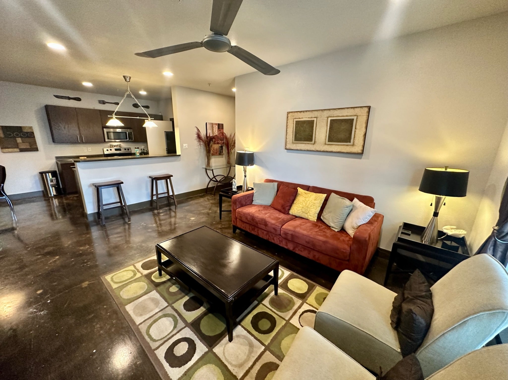Modern & Tranquil Loft Apartments San Antonio, TX - Thebarcelonalofts