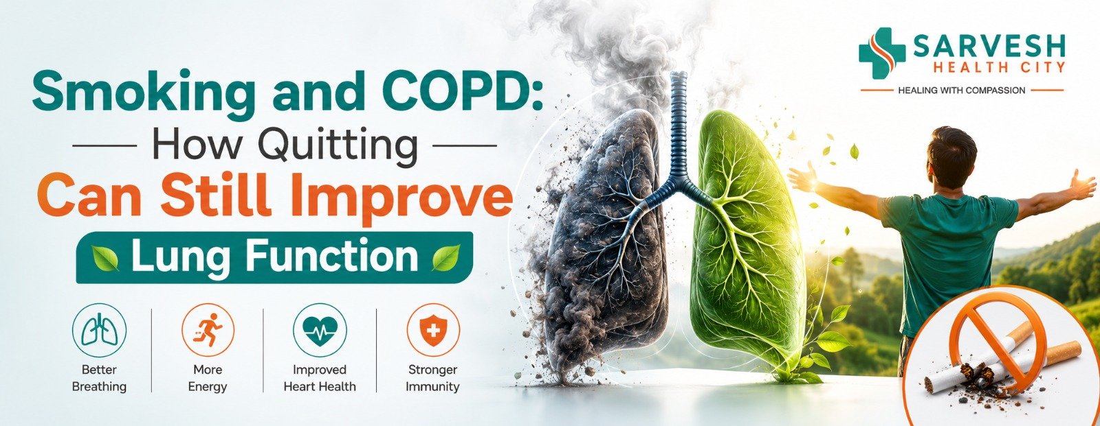 Smoking And COPD: How Quitting Can Still Improve Lung Function