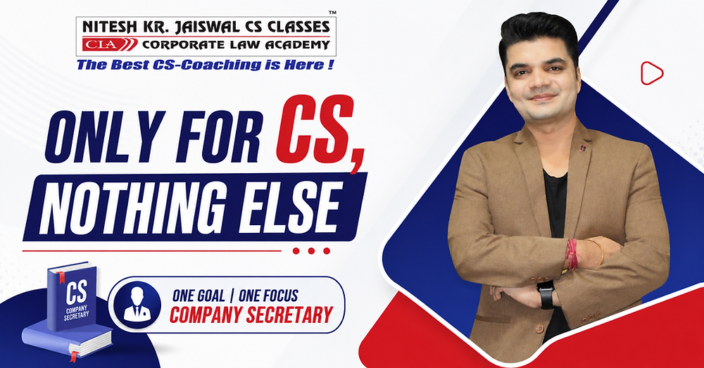 Only For CS, Nothing Else – Your CS Foundation Success