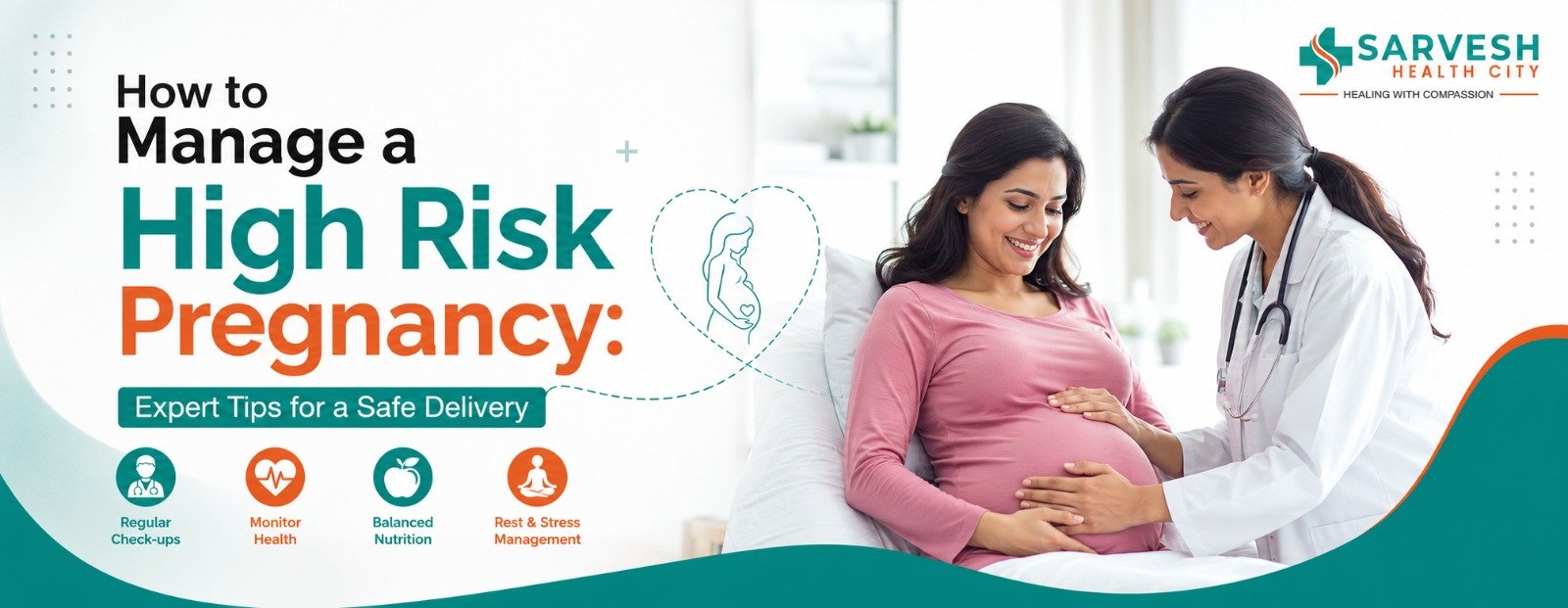 How To Manage A High-Risk Pregnancy: Expert Tips For A Safe Delivery
