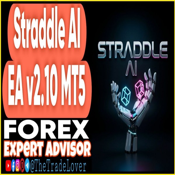 Straddle AI EA v2.10 MT5 (Works on Build 5836) | Forex Robot | MT5 Expert Advisor - The Trade Lovers