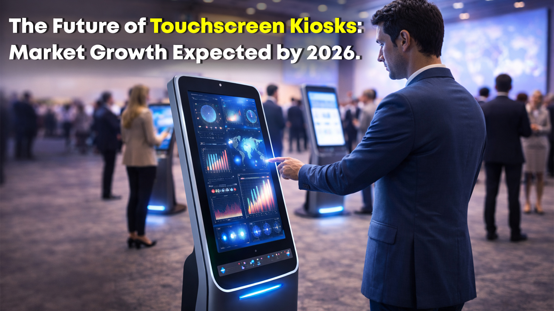 The Future of Touchscreen Kiosks: Market Growth Expected by 2026.