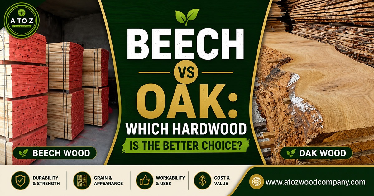 Beech vs Oak: Which Hardwood Is the Better Choice?