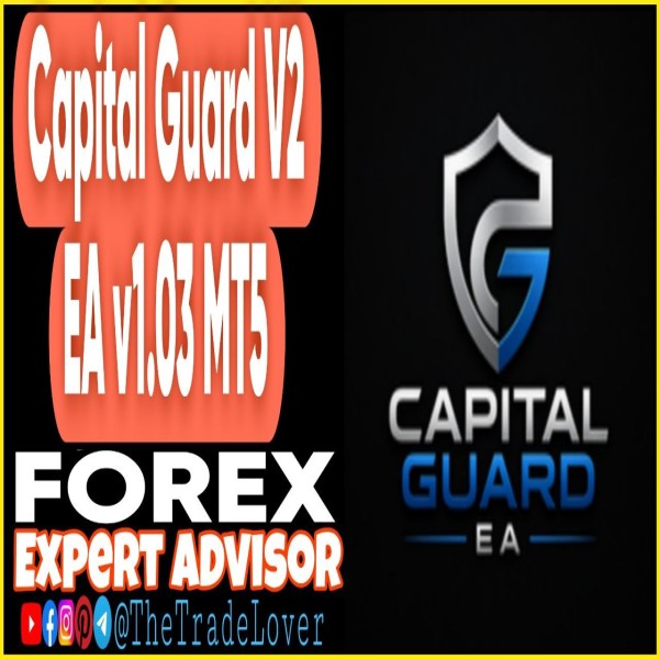 Capital Guard V2 EA v1.03 MT5 (Works on Build 5836) | Forex Robot | MT5 Expert Advisor - The Trade Lovers