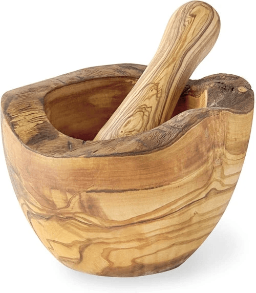 How to Find the Best Olive Wood Mortar and Pestle This ...