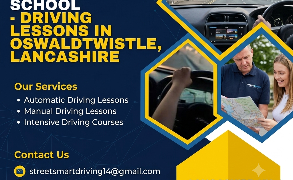 Driving Lessons in Oswaldtwistle: A Practical Guide to Learning Safe and Confident Driving