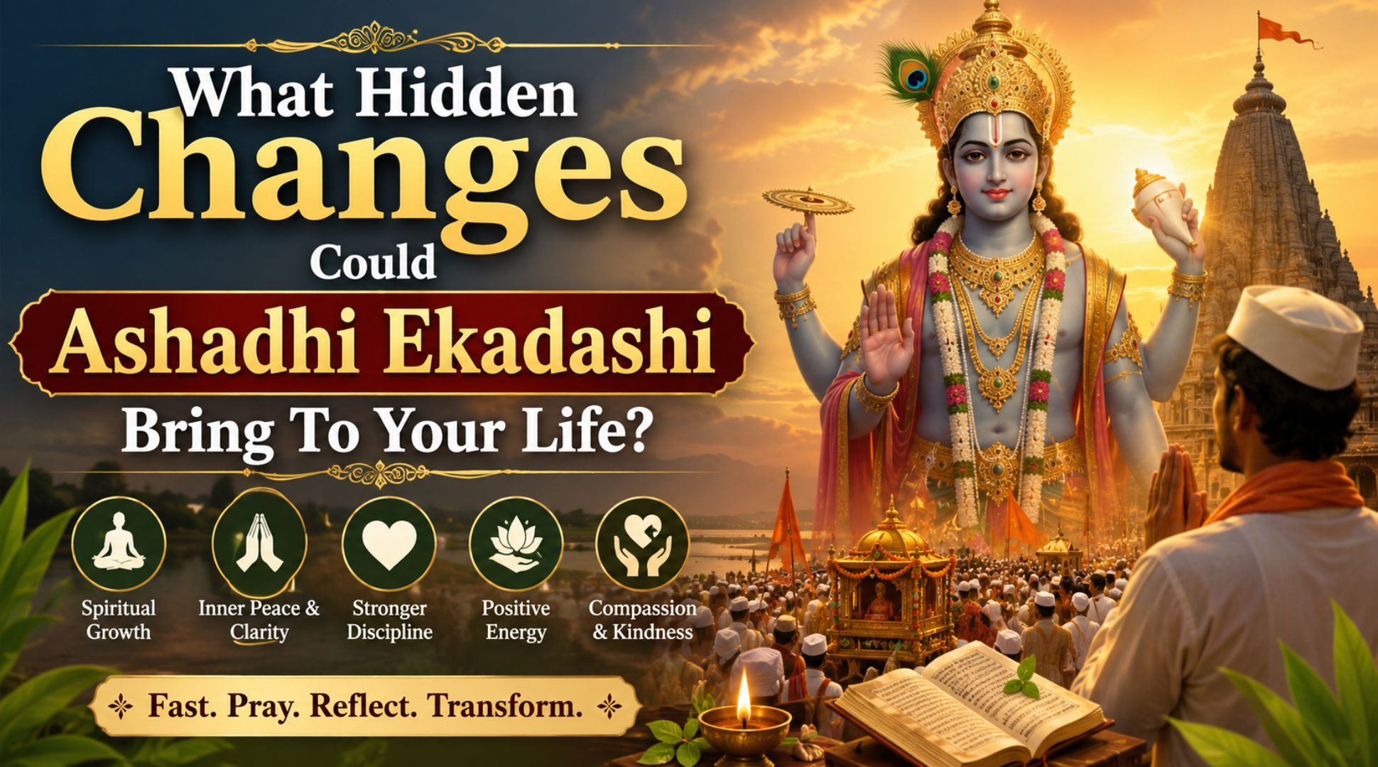 What Hidden Changes Could Ashadhi Ekadashi Bring To Your Life?: bhardwajshweta9 — LiveJournal