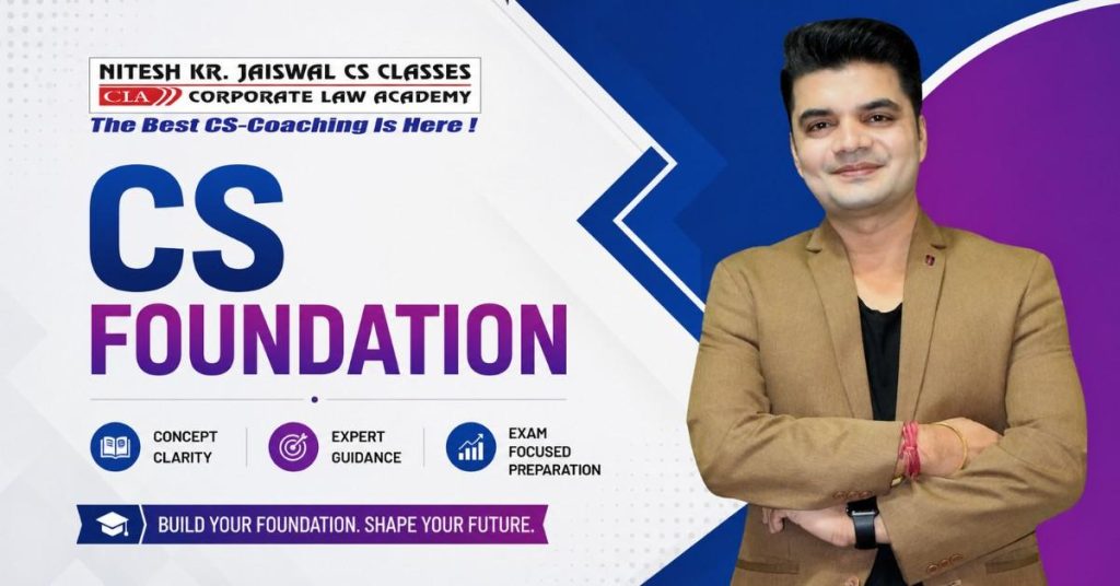 CS Foundation Preparation That Builds Confidence, Not Confusion  |