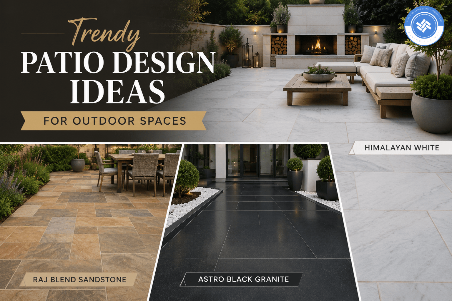 Trendy Patio Design Ideas for Outdoor Spaces - East Yorkshire Stone – East Yorkshire Stone Ltd