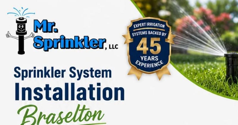 Sprinkler System Installation Braselton