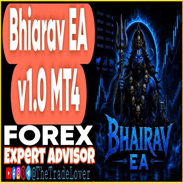 Bhairav EA v1.0 MT4 (Works on Build 1471) | Forex Robot | MT4 Expert Advisor - The Trade Lovers