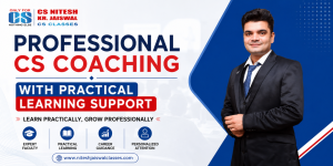 CS Nitesh KR. Jaiswal CS Classes | Best CS Classes In Laxmi Nagar