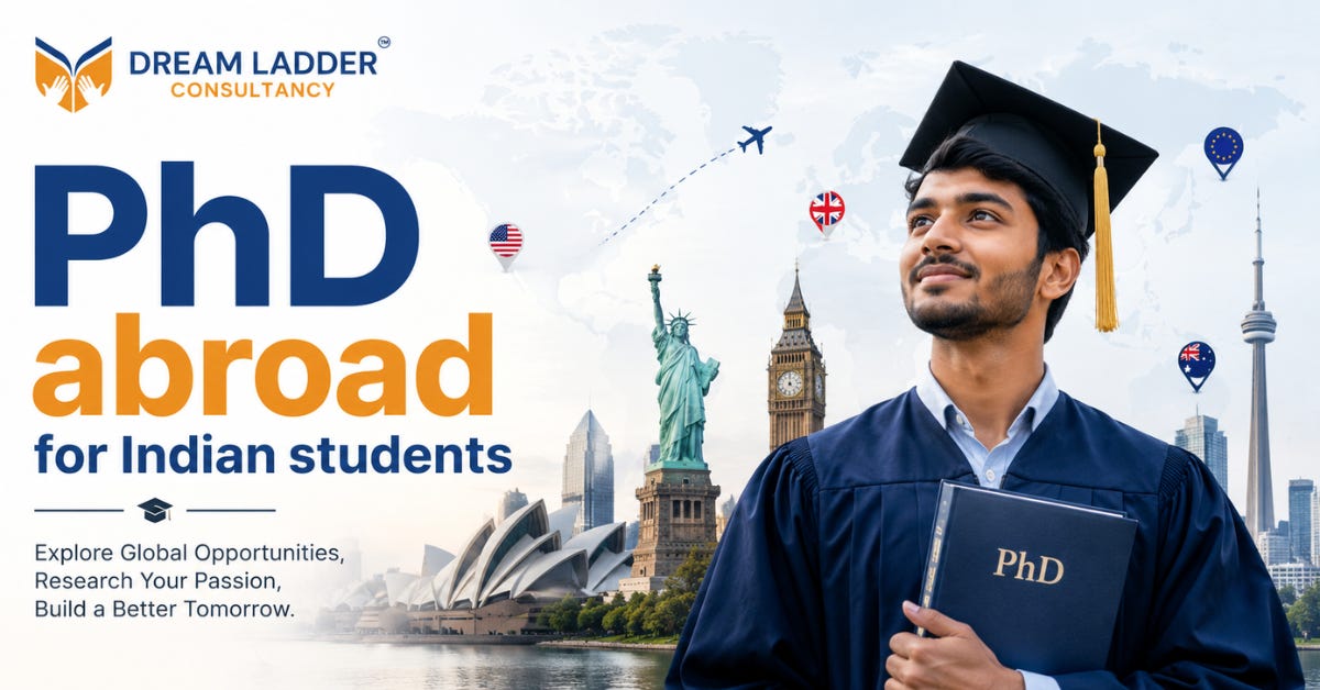 PhD Abroad for Indian Students: Complete 2026 Guide