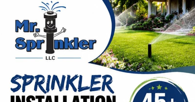 Sprinkler Installation Buford, GA