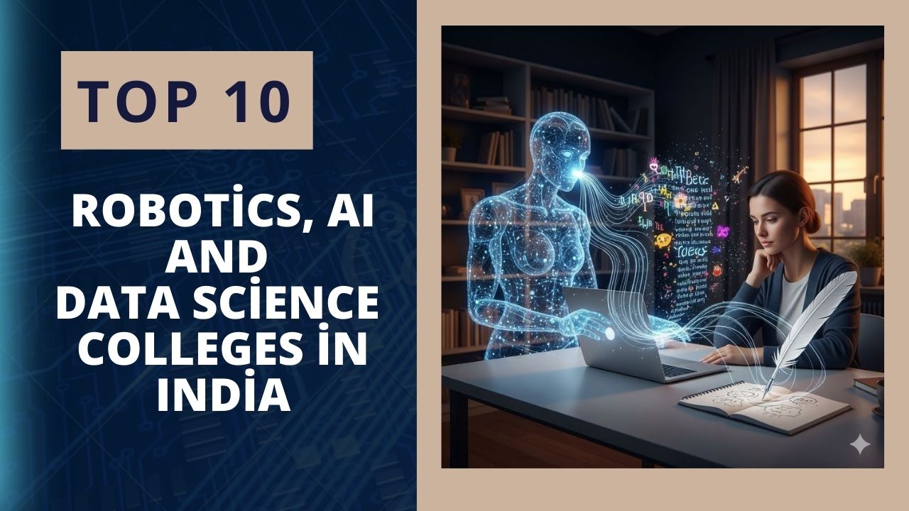 Top 10 ai colleges in India