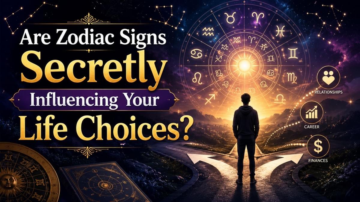 Are Zodiac Signs Secretly Influencing Your Life Choices...