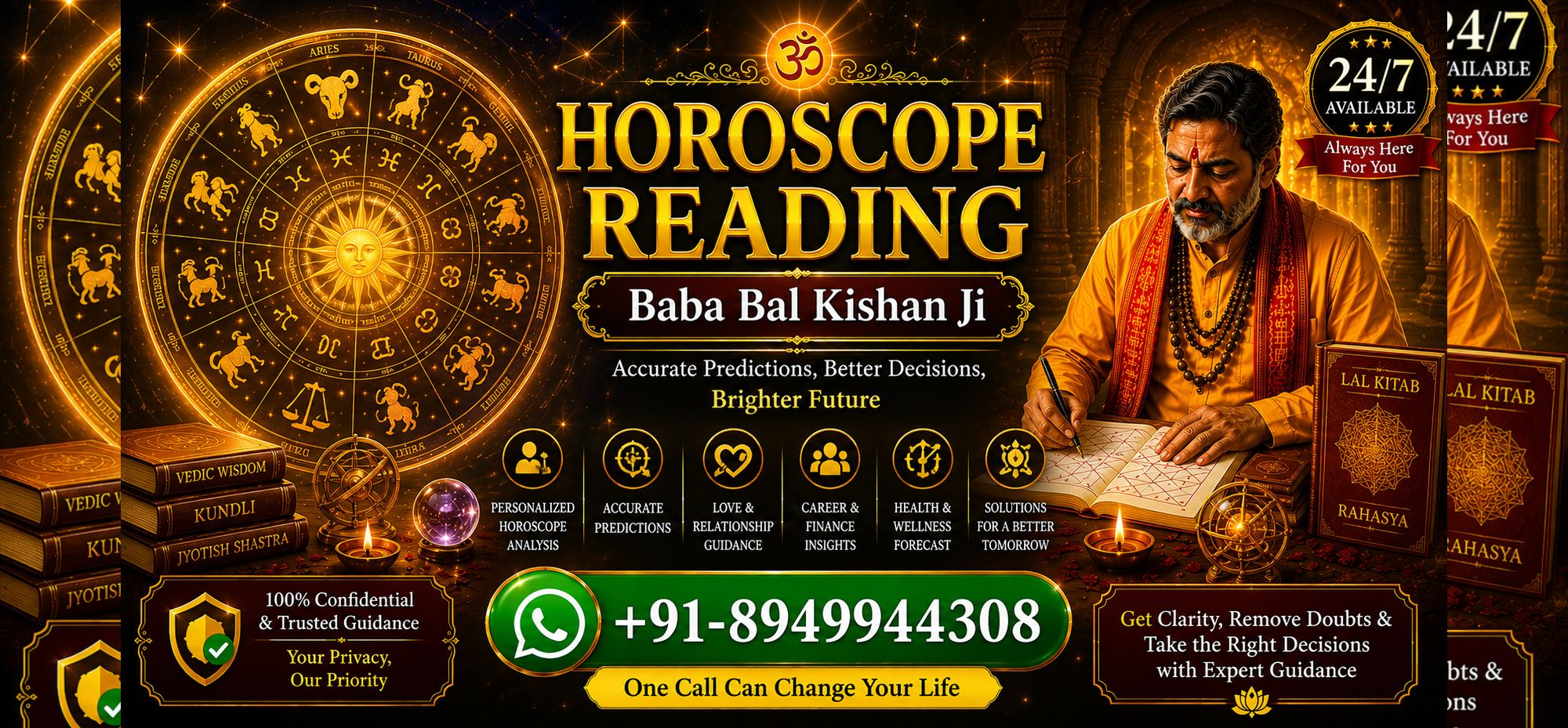 Best Indian Astrologer in Singapore – Trusted Vedic Guidance for Love and Life with Baba Bal Kishan Ji - Baba Bal Kishan Ji Astrology Services