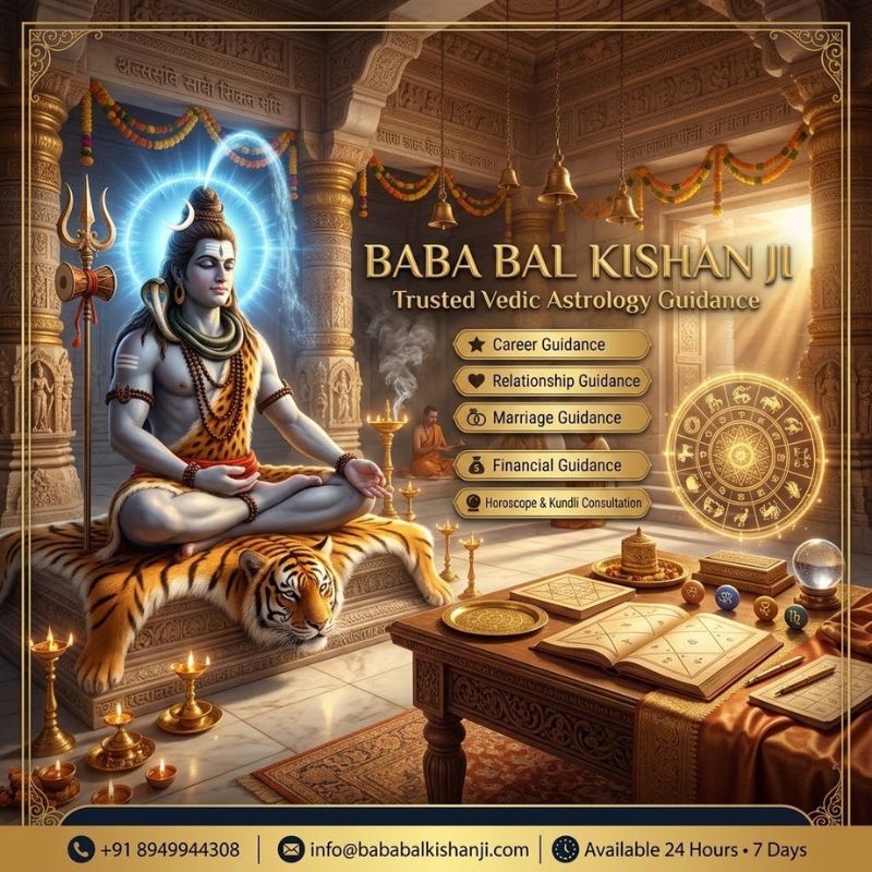 Love Problem Solution for Marriage: A Complete Guide to Love Problem Astrology and Relationship Guidance - Baba Bal Kishan Ji Astrology Services