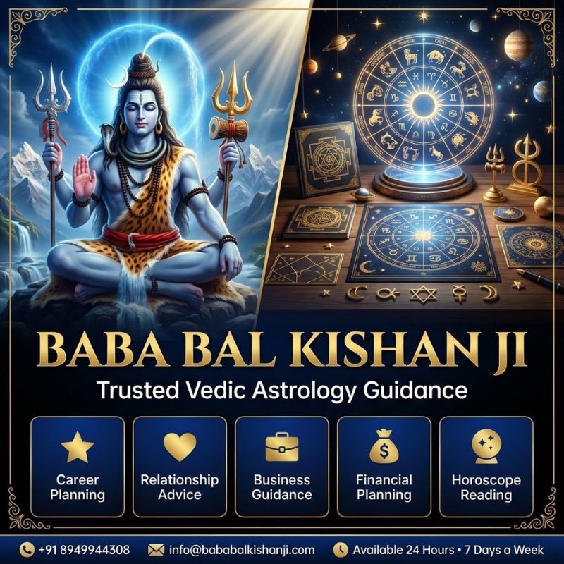 Love Problem Solutions Astrologer in USA – Trusted Astrological Guidance for Relationship Happiness - Baba Bal Kishan Ji Astrology Services
