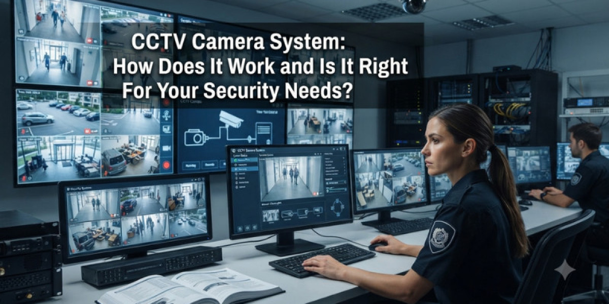 CCTV Camera System: How Does It Work And Is It Right For Your Security Needs?