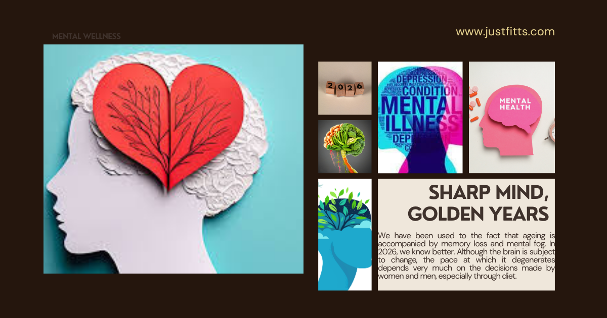 Sharp Mind, Golden Years: A Guide to Brain Health for Older Adults