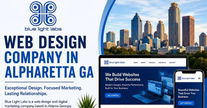 Web Design Company in Alpharetta GA