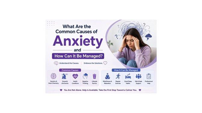 What Are the Common Causes of Anxiety and How Can It Be Managed? | Articles | Sarvesh Health City | Gan Jing World - Technology for Humanity | Video & Movie Streaming