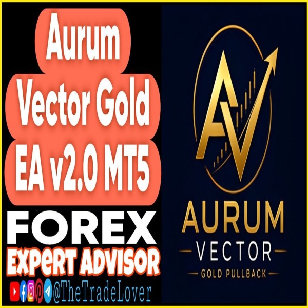 Aurum Vector Gold EA v2.0 MT5 (Works on Build 6061) | Forex Robot | MT5 Expert Advisor - The Trade Lovers