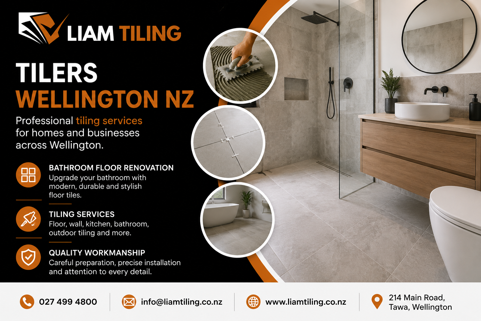 Choosing the Right Tiling Team for Your Wellington Home Renovation – Liam Tiling