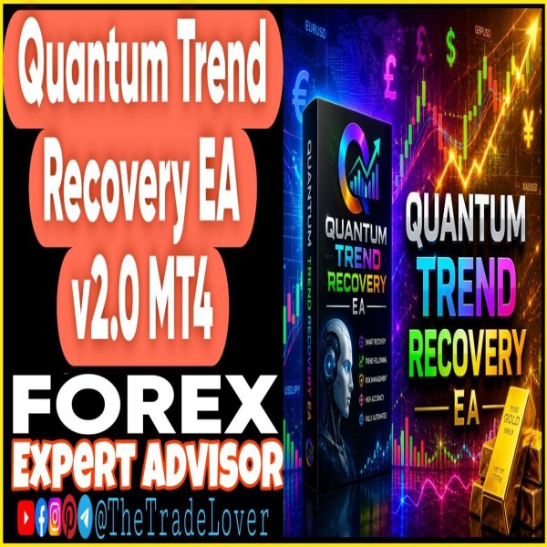 Quantum Trend Recovery EA v2.0 MT4 (Works on Build 1471) | Forex Robot | MT4 Expert Advisor - The Trade Lovers