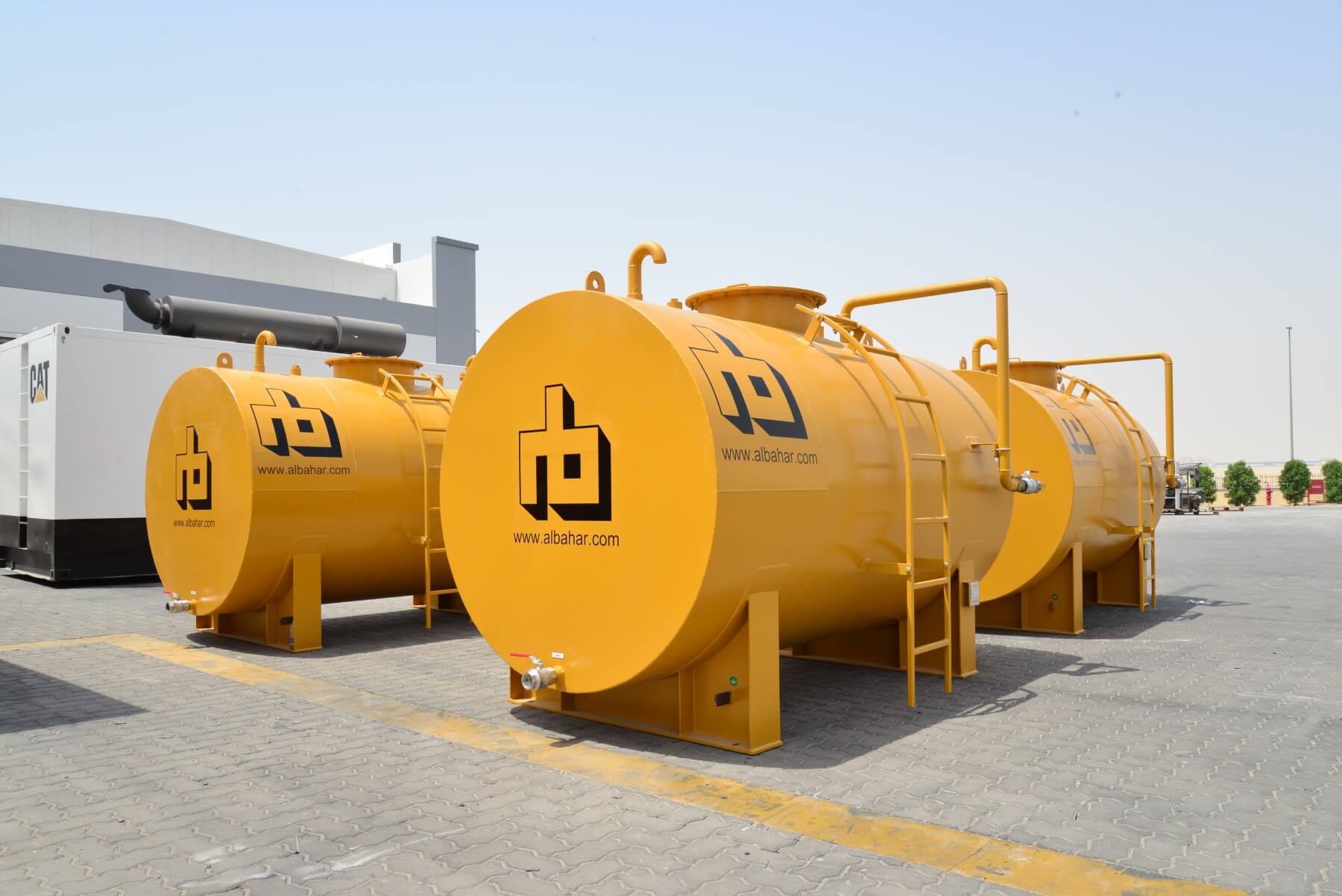 Fuel storage tanks manufacturers in UAE, Dubai, Oman, Qatar, Kuwait, Bahrain