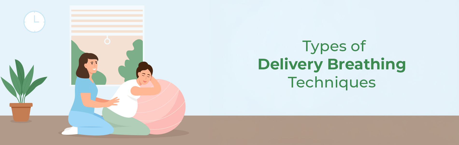 Types of Delivery Breathing Techniques