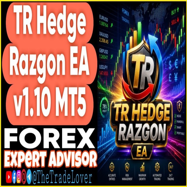 TR Hedge Razgon EA v1.10 MT5 (Works on Build 6061) | Forex Robot | MT5 Expert Advisor - The Trade Lovers