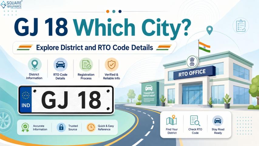 GJ 18 Which City? Explore District and RTO Code Details