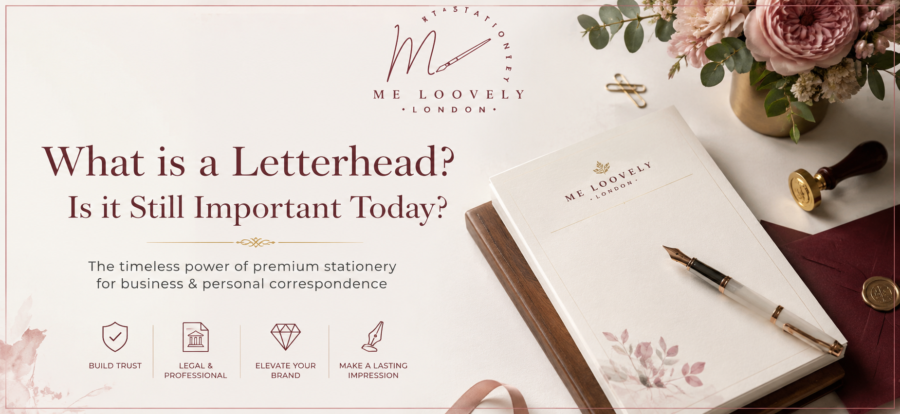 What Is a Letterhead? Why It Still Matters Today – Me Loovely