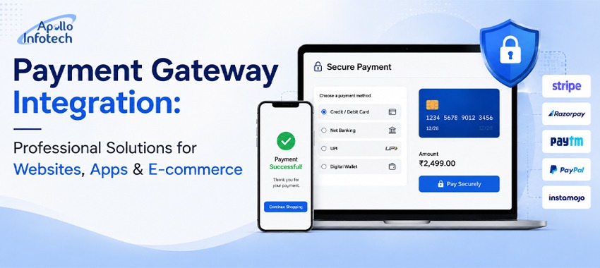 Payment Gateway Integration for Websites, Apps & E-commerce