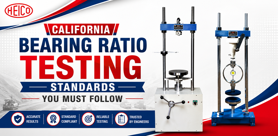 California Bearing Ratio Testing Standards You Must Follow