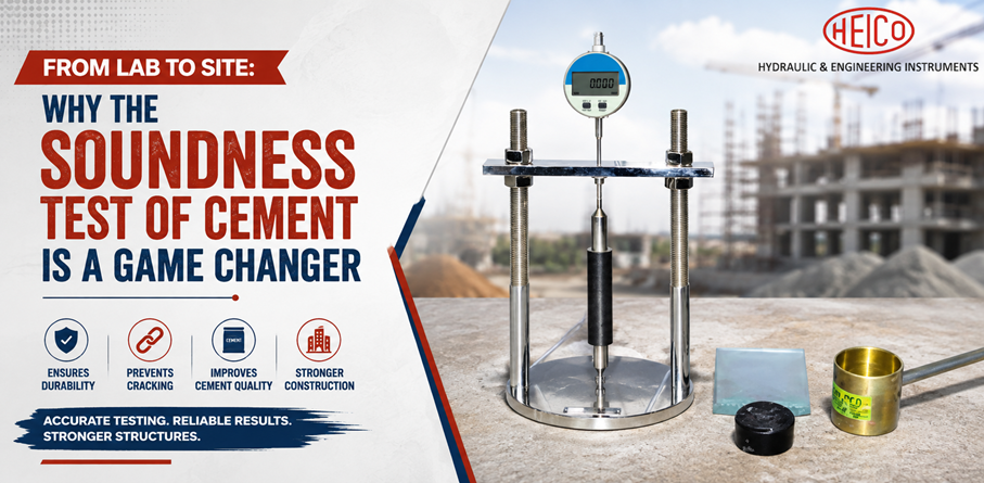 From Lab to Site: Why the Soundness Test of Cement Is a Game Changer