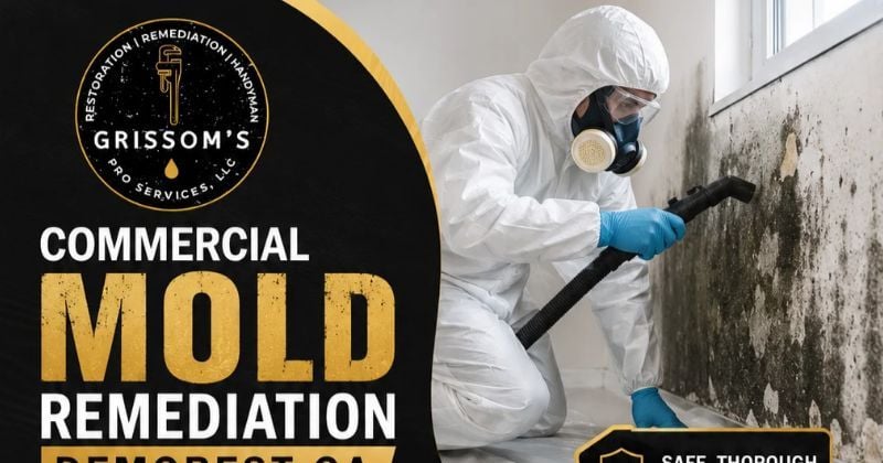 Commercial Mold Remediation Demorest GA